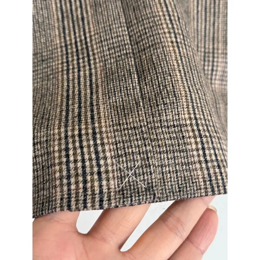 Nili lotan gael boyfriend wool cashmere jacket fatigue US2 - Picture 7 of 10